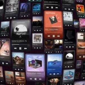 Spotify Metro Card Skin
