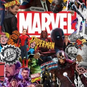 Marvel Metro Card Skin