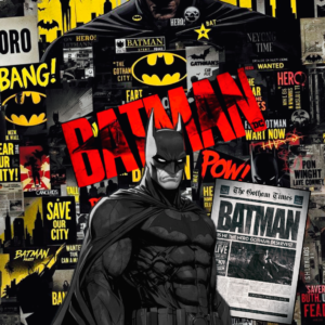 Batman Metro Card Skin